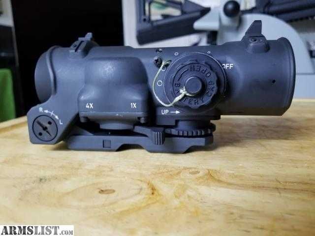 Elcan Spectre 1-4x 556