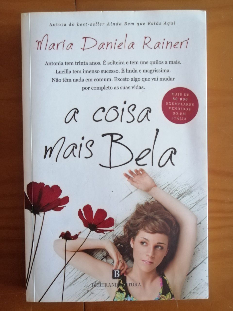 Livro "A coisa mais bela"