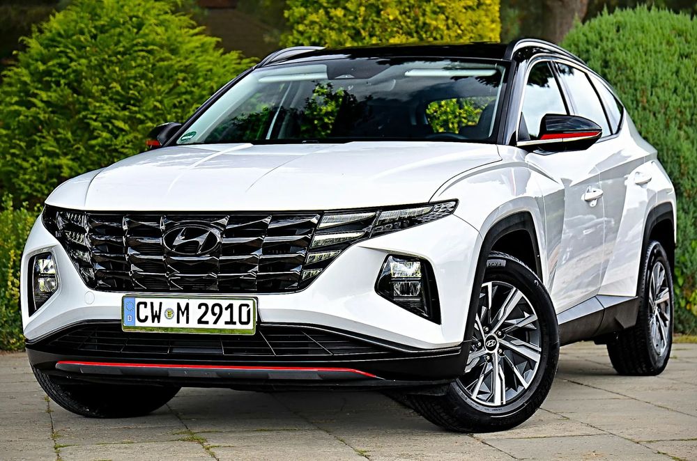 Hyundai Tucson *TREND*1.6T-GDI+Hybrid!Automat!Tylko 52tyś!Gwarancja!