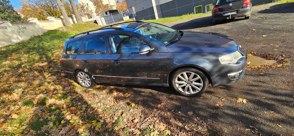 Volkswagen Passat B6 Kombi 2.0 TDI CR