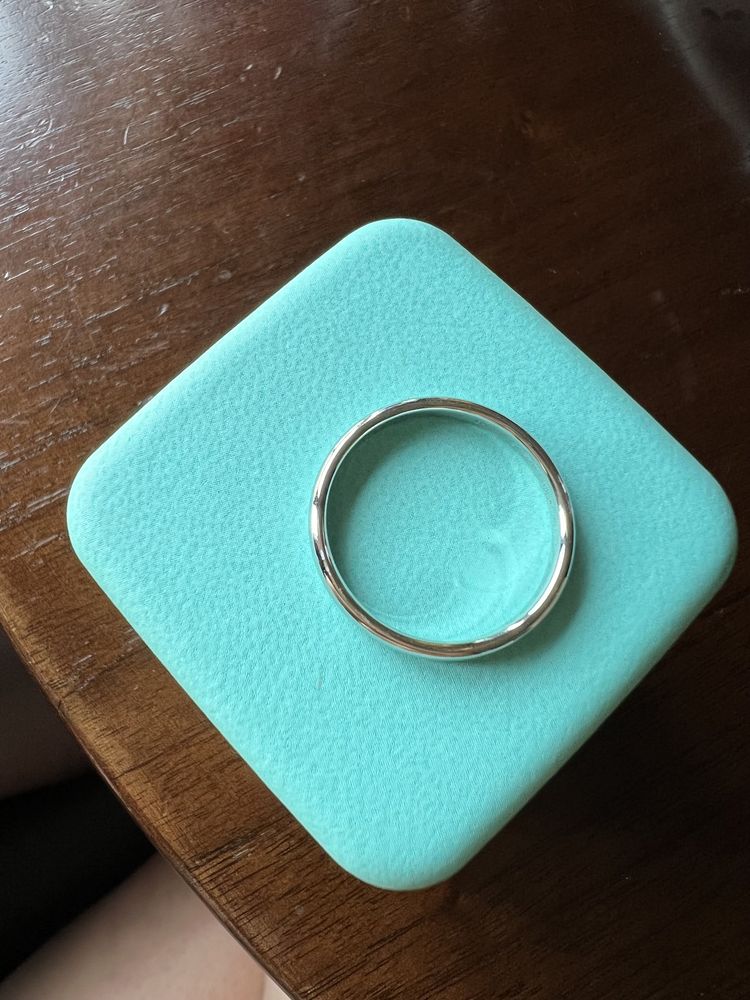 Tiffany & Co obrączka platyna pt 950