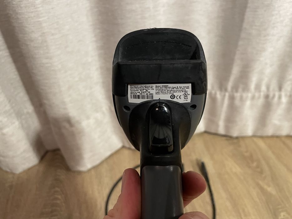 Leitor de Código de Barras Honeywell c/ fio