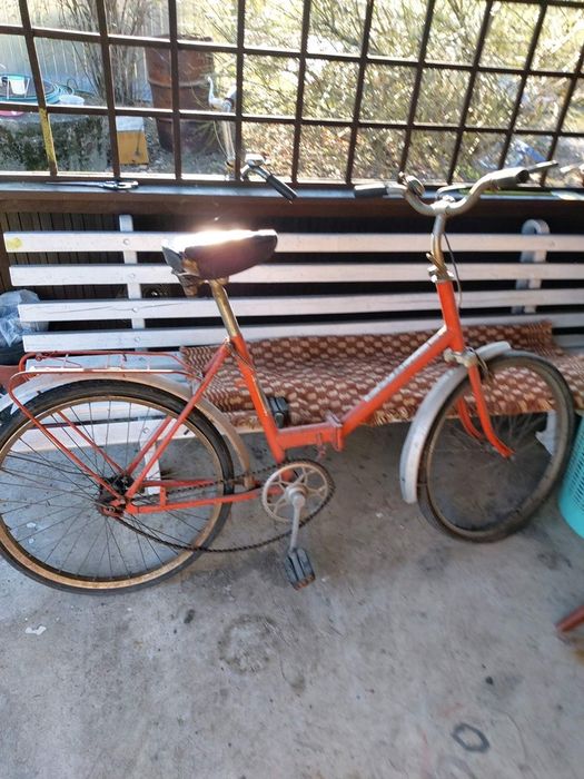Stary rower Jubilat 2