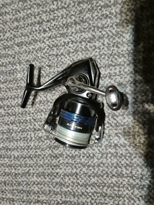 Wędka Dam microflex Kołowrotek shimano nexawe 2500