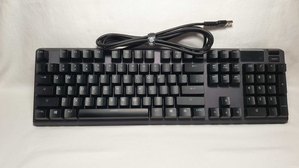 Klawiatura hybrydowo-mechaniczna Steelseries Apex 5 - jak NOWA.
