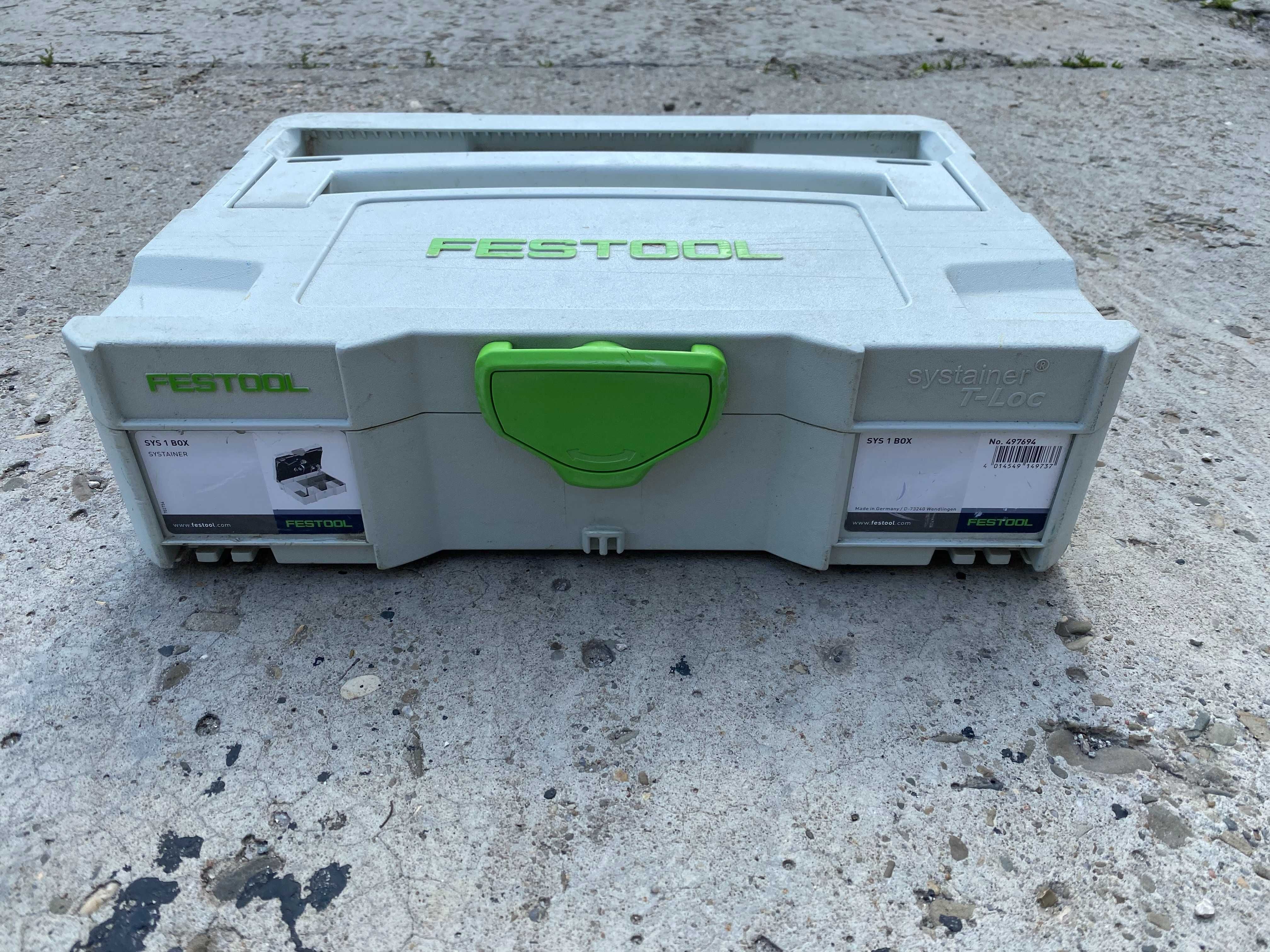 Walizka Festool SYS 1 BOX Systainer – oryginalna