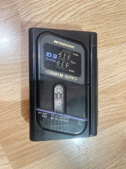 Вінтажний Касетний програвач/плеєр