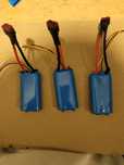 Ogniwa 2s 3x każde ogniwo o pojemności  3000mah