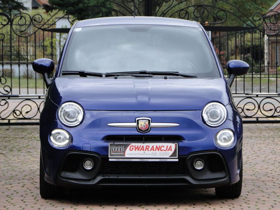 Abarth 595 1.4t-Jet_145KM_595_Turismo_Bi-Xenon_Alcantara_Alufelgi_Serwis_Gwarancj