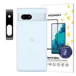 Wozinsky Full Camera Glass szkło hartowane do Google Pixel 7a na apara