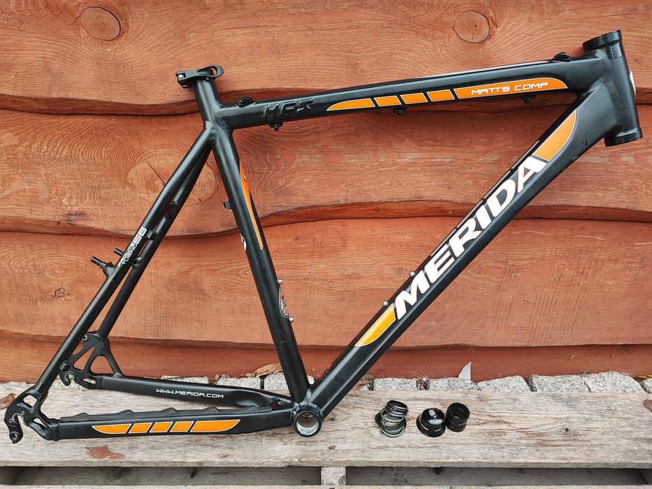 Rama rowerowa Merida Matts Comp alu 26" Retro mtb lekka