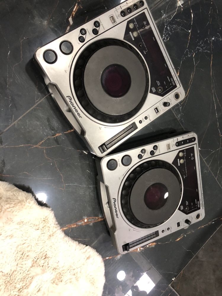 2x Pioneer CDJ 800 MK1 odtwarzacze Dj DLA KOLEKCJONERA