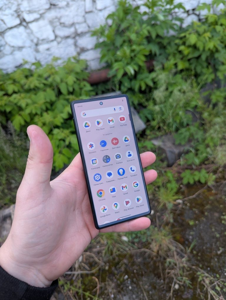 Pixel 6 8/128gb neverlok (гарний стан)