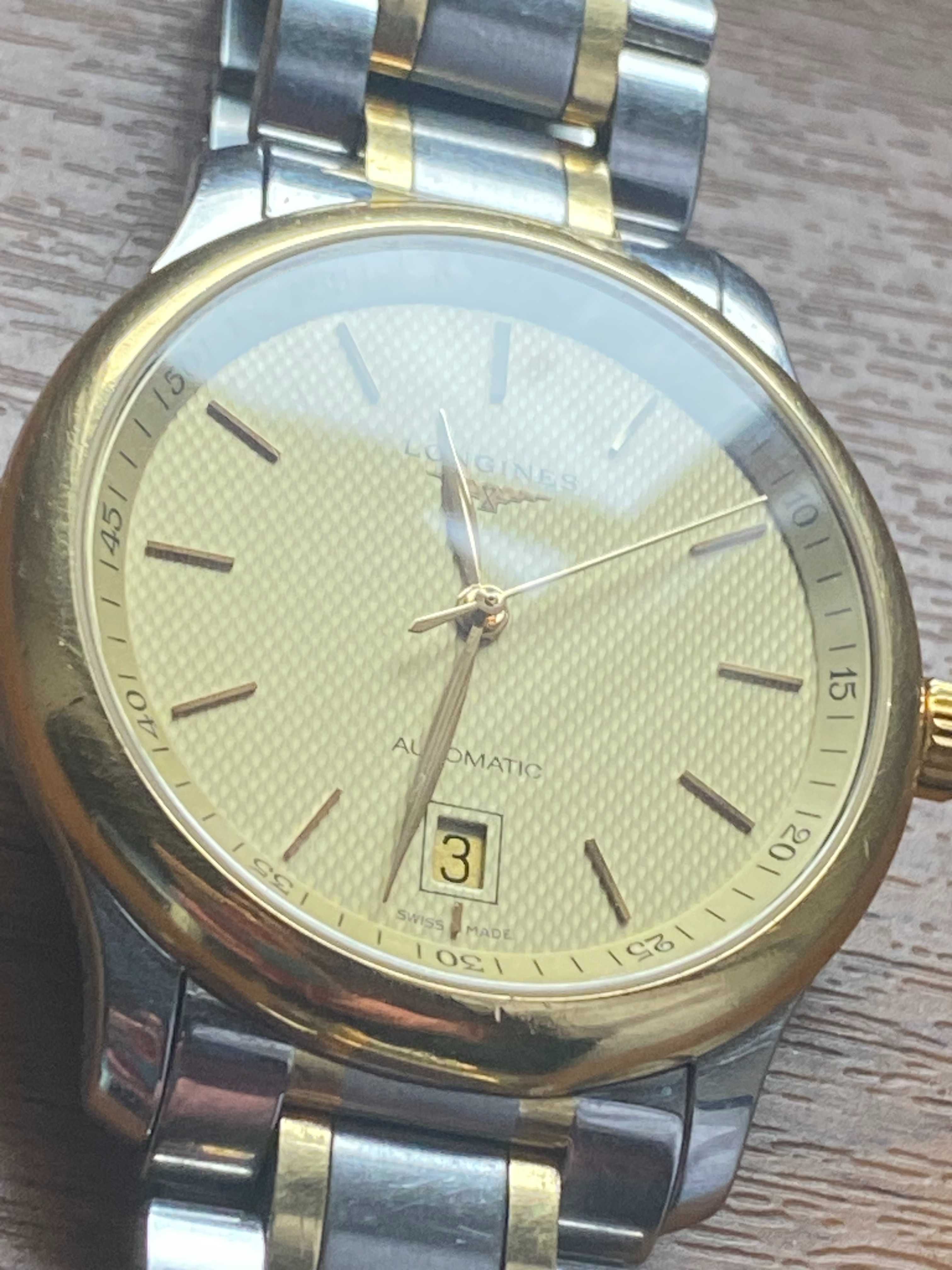 Zegarek Longines Master Collection 18k