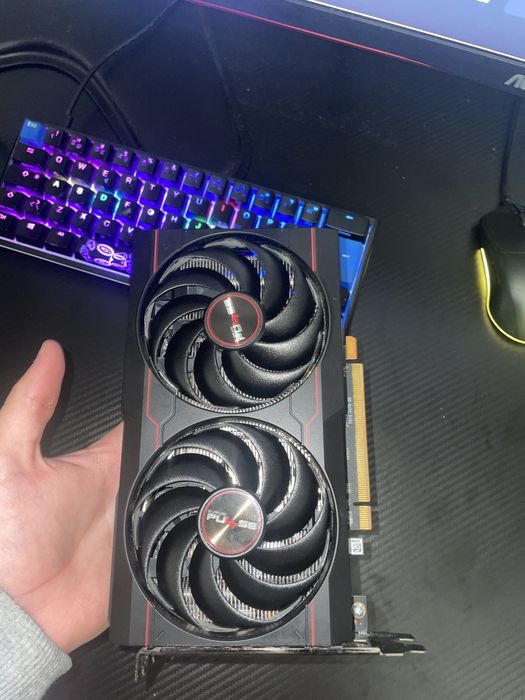 AMD Sapphire Pulse 6600 xt