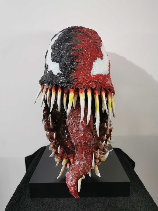 Busto Venom x Carnage