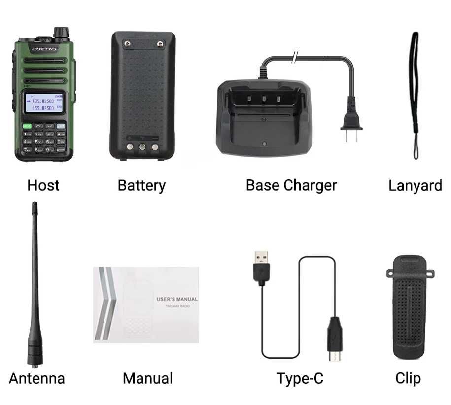 Baofeng UV-13 PRO V2 10w Разъем USB