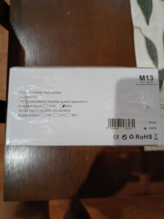 Frezarka do paznokci M13