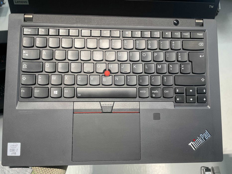 Потужний Lenovo ThinkPad T14 Gen1 (Core i7-10610U\32Gb-DDR4\512Gb-SSD)