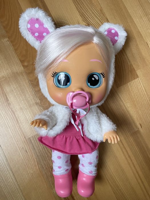 Лялька плакса Cry Babies Coney Зайка оригінал