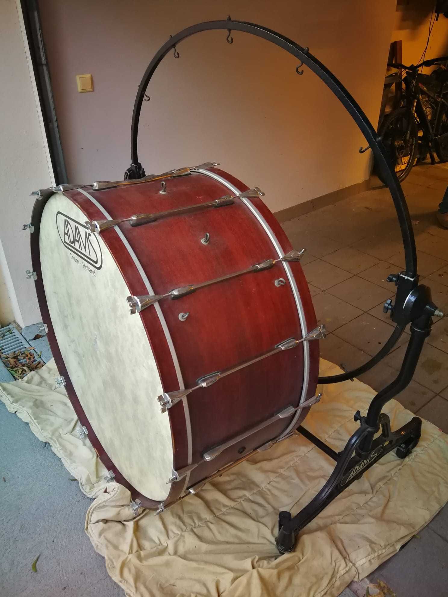 Bombo Orquestra - Adams 2BD40 com suporte