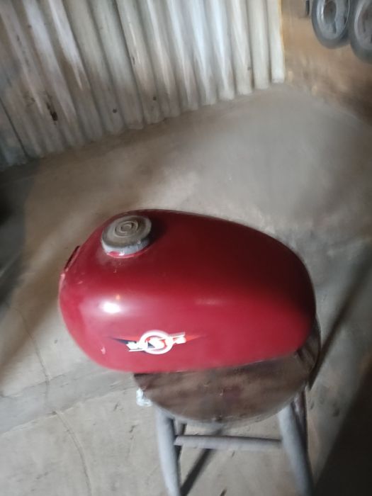 Bak zbiornik paliwa WSK b1