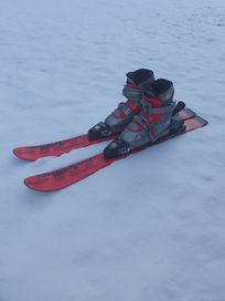 Narty Dynamic  80cm + buty narciarskie dalbello 19.0