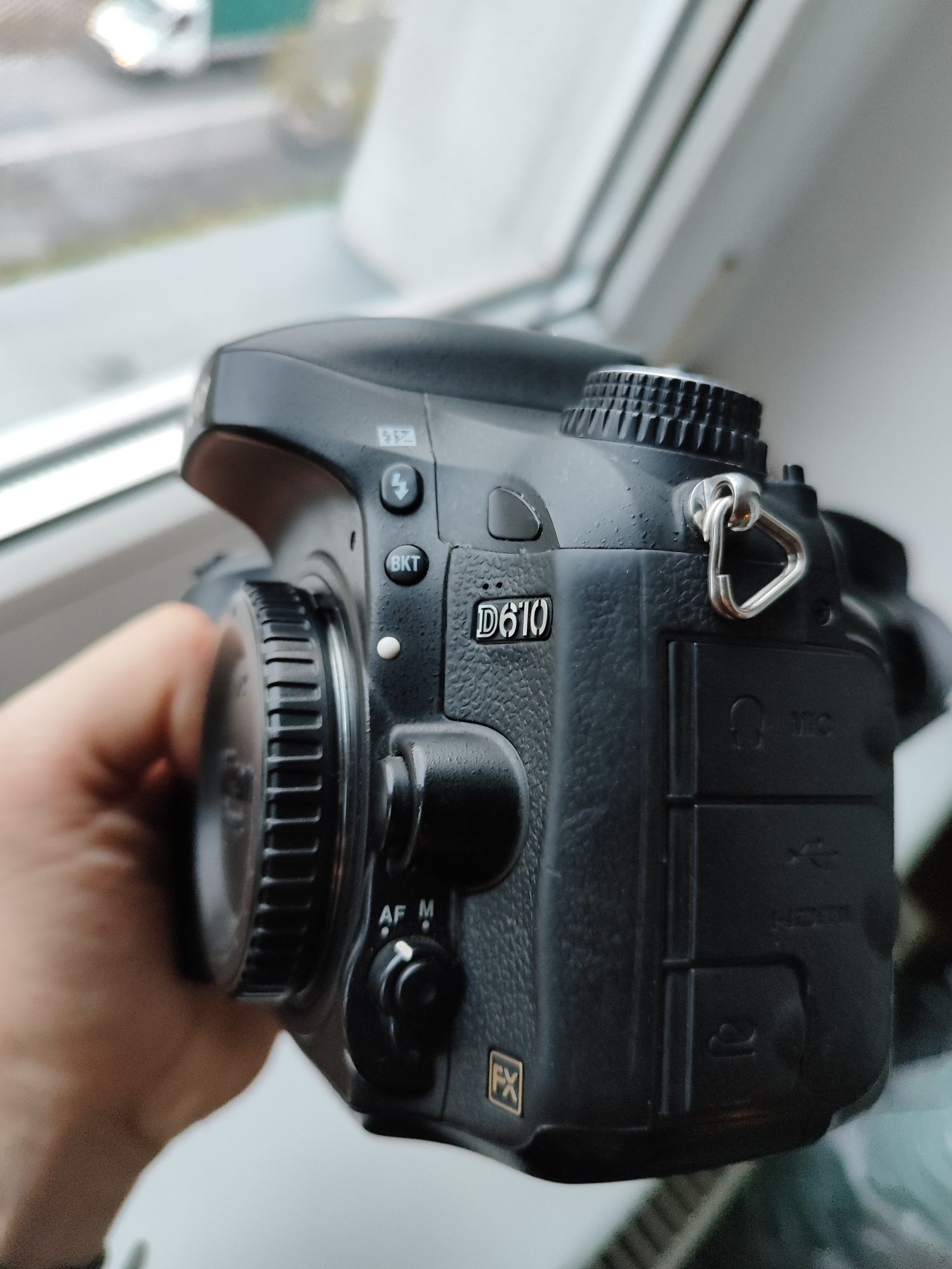 Nikon D610 maly przebieg 67 k