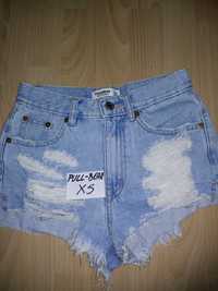 Spodenki Pull Bear roz.XS.