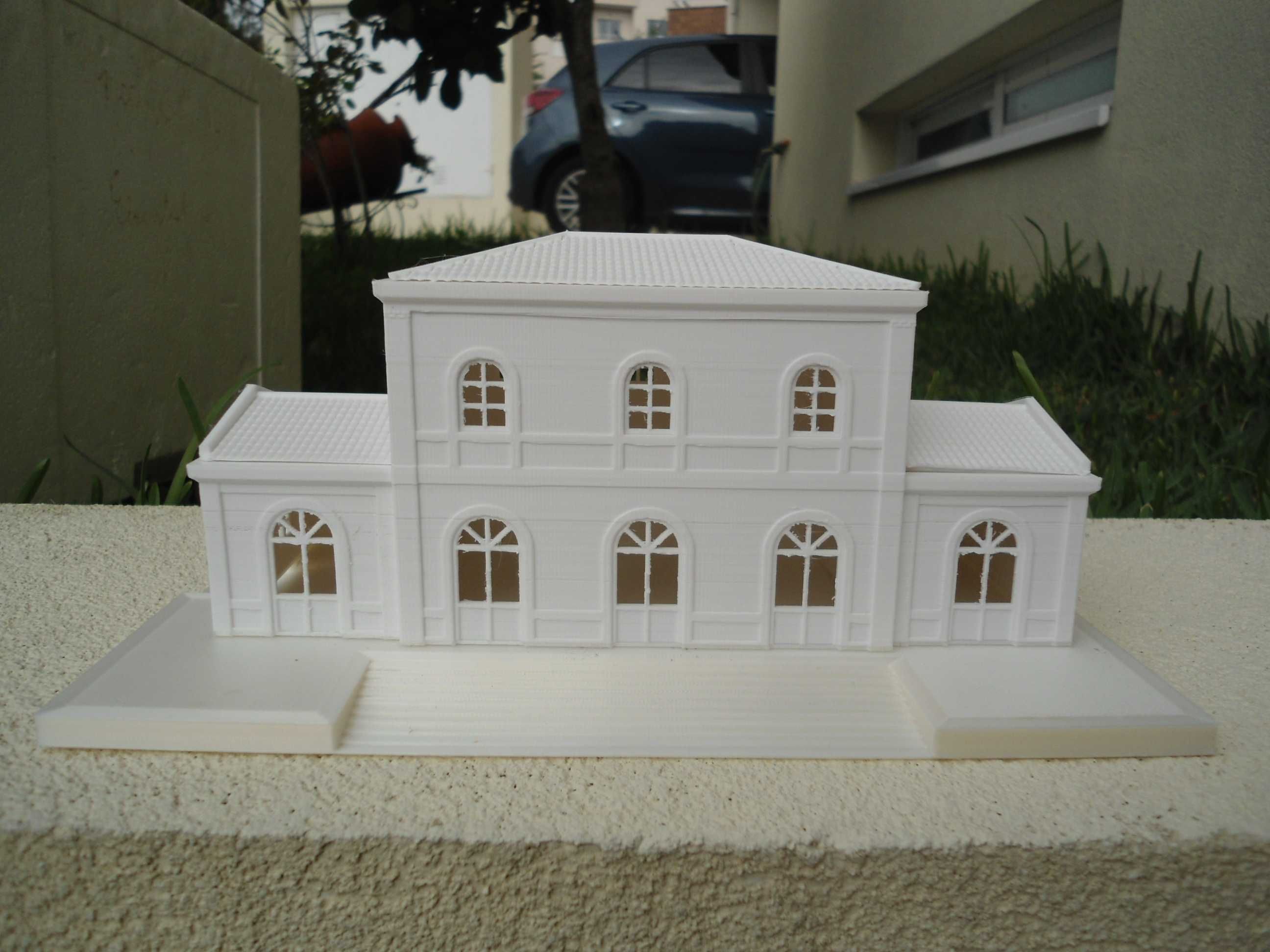 1:87 CP Estação de comboio tipica portuguesa