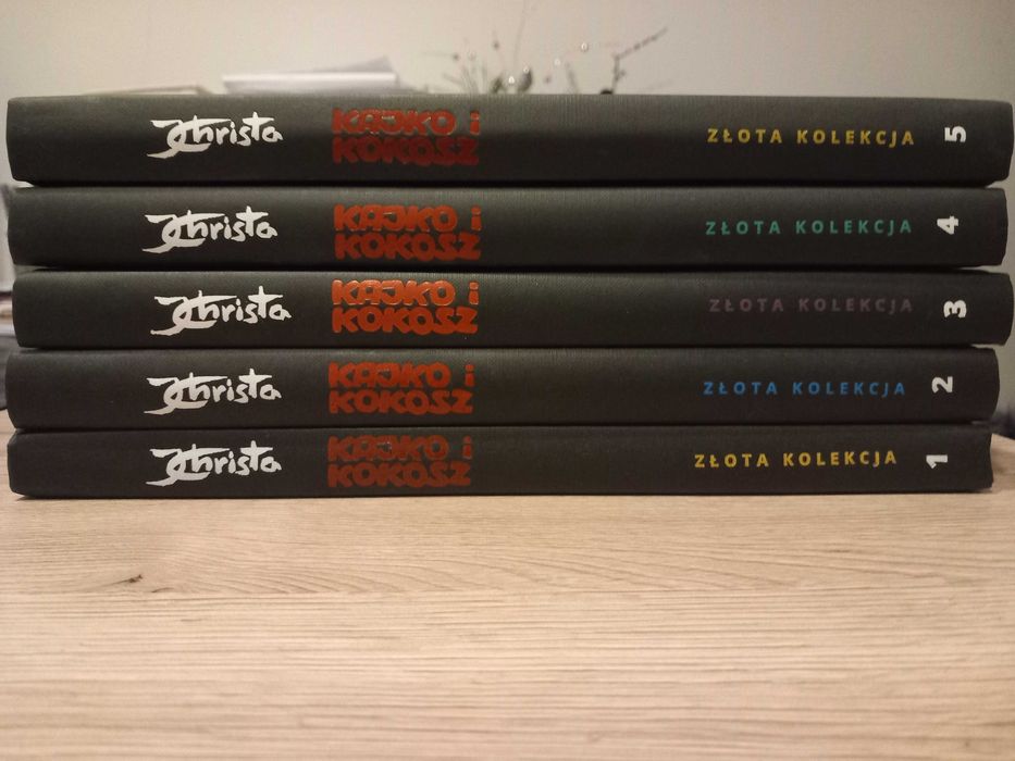 KAJKO I KOKOSZ (tom 1-5)  z serii Złota Kolekcja