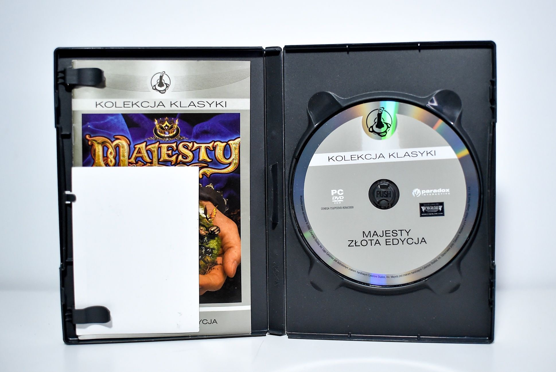 Gra PC # Majesty Złota Edycja PL