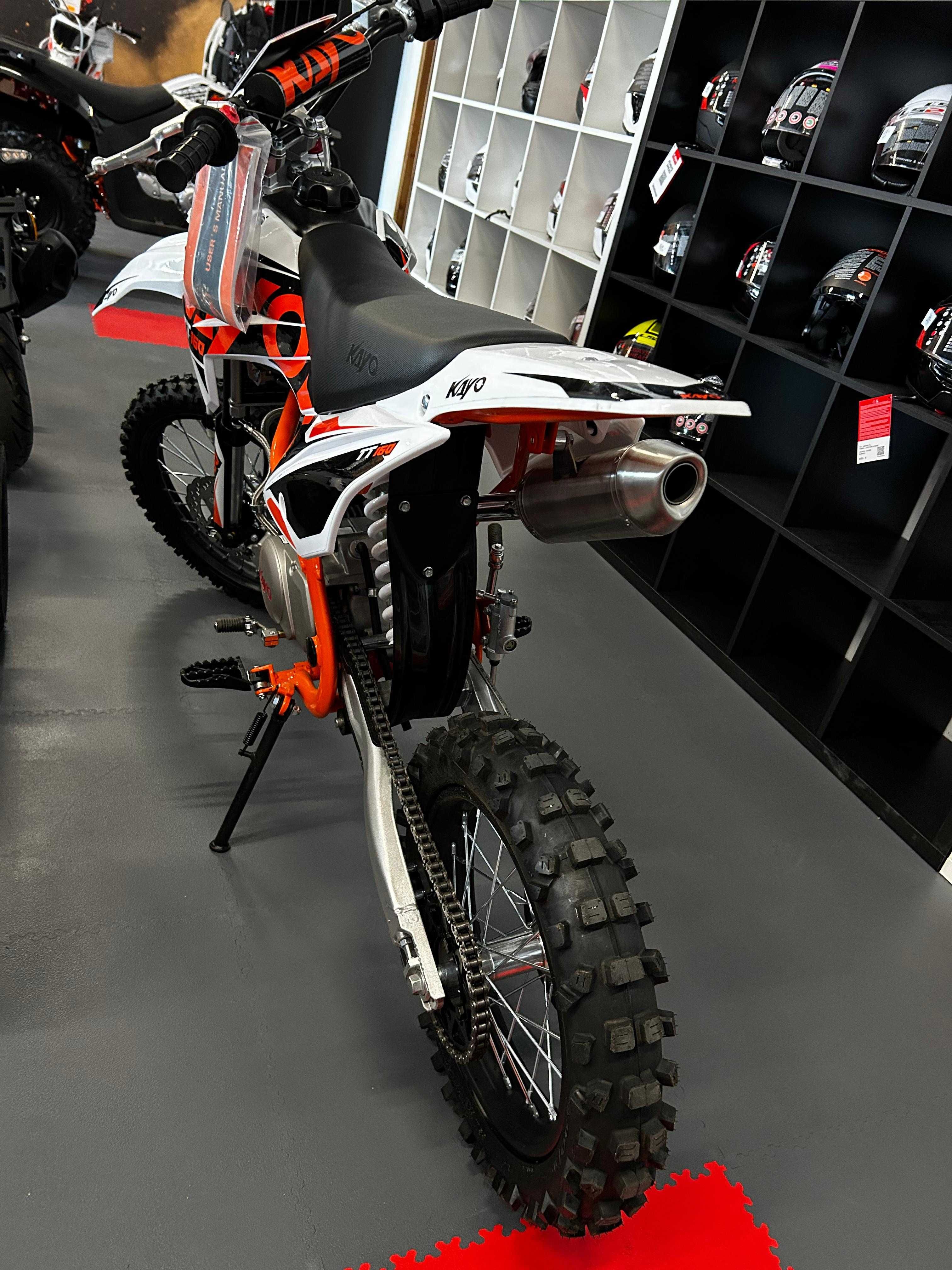 Pit Bike KAYO 160TT QuadON barton berretta asix mrf dla młodzieży raty