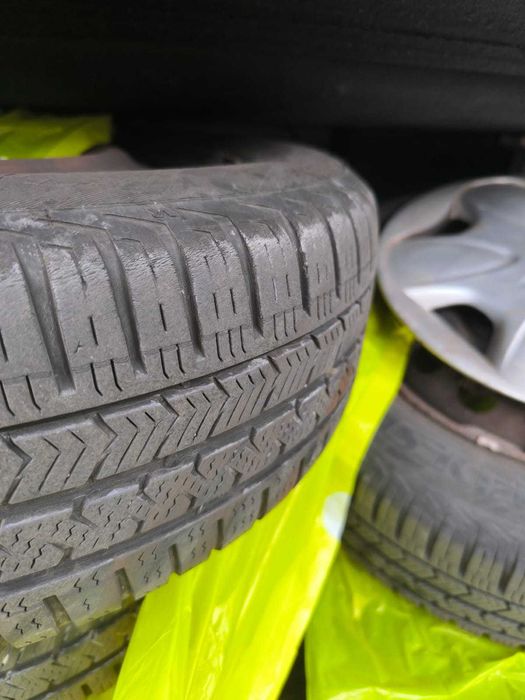 komplet kół na Toyota yaris 1 - Opony wielosezonowe 175/65 R14