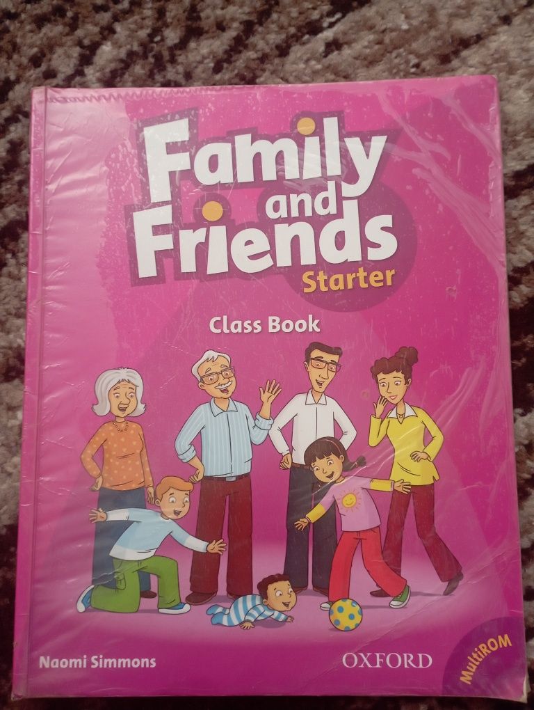 Family and friends книги для вивчення англійської мови
