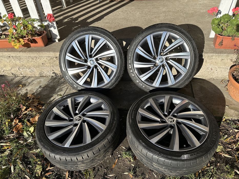 Felgi 5x112 18 Perseus skoda vw audi mercedes