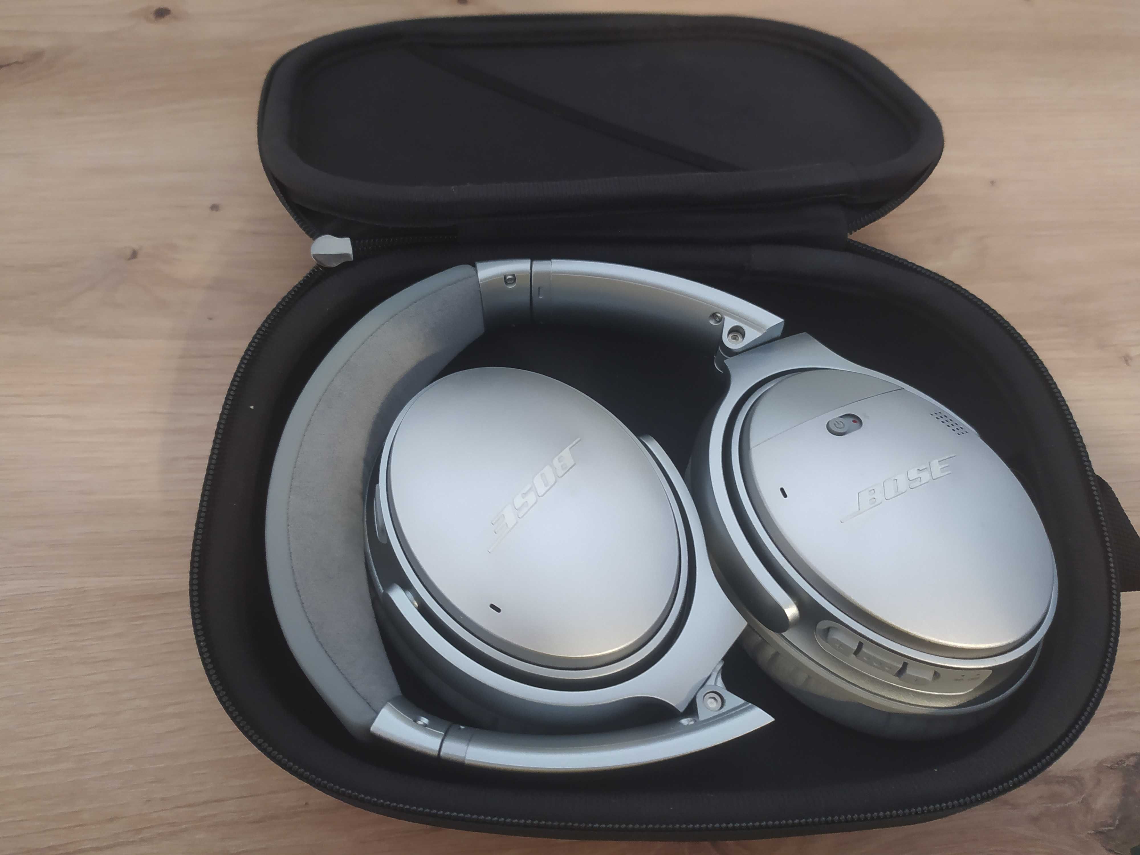 Bose QuietComfort 35 II Nauszne Srebrny