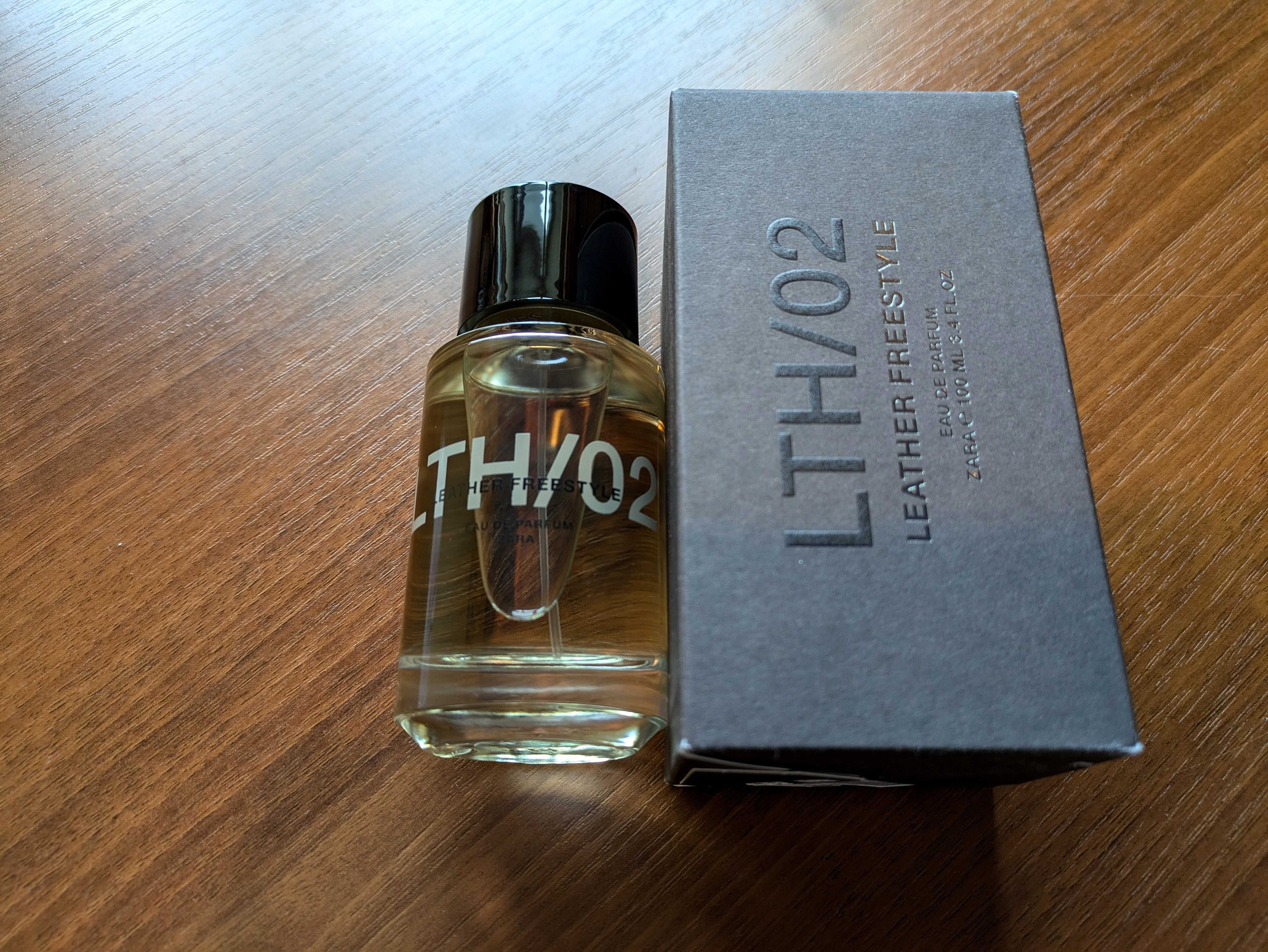 Zara LTH/02 Leather Freestyle 100ml EDP woda perfumowana perfumy UNIKA