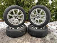 Felgi 16" 5x112 ET 35  opony 205/55