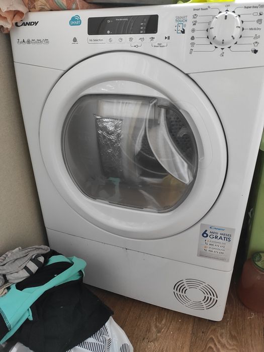Сушильна машина candy cs4 h7a1de s