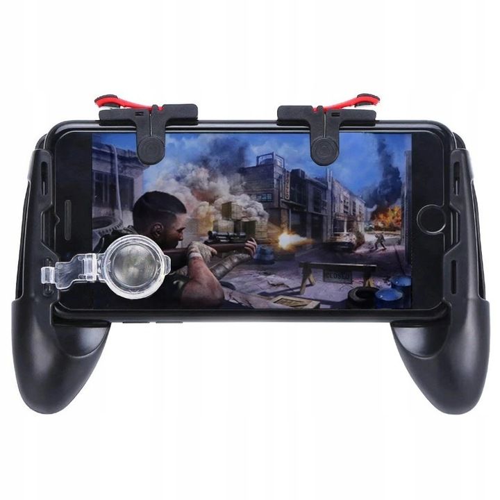 Gamepad Kontroler Uchwyt Do Telefonu Android Ios Trigger Fortnite Pubg