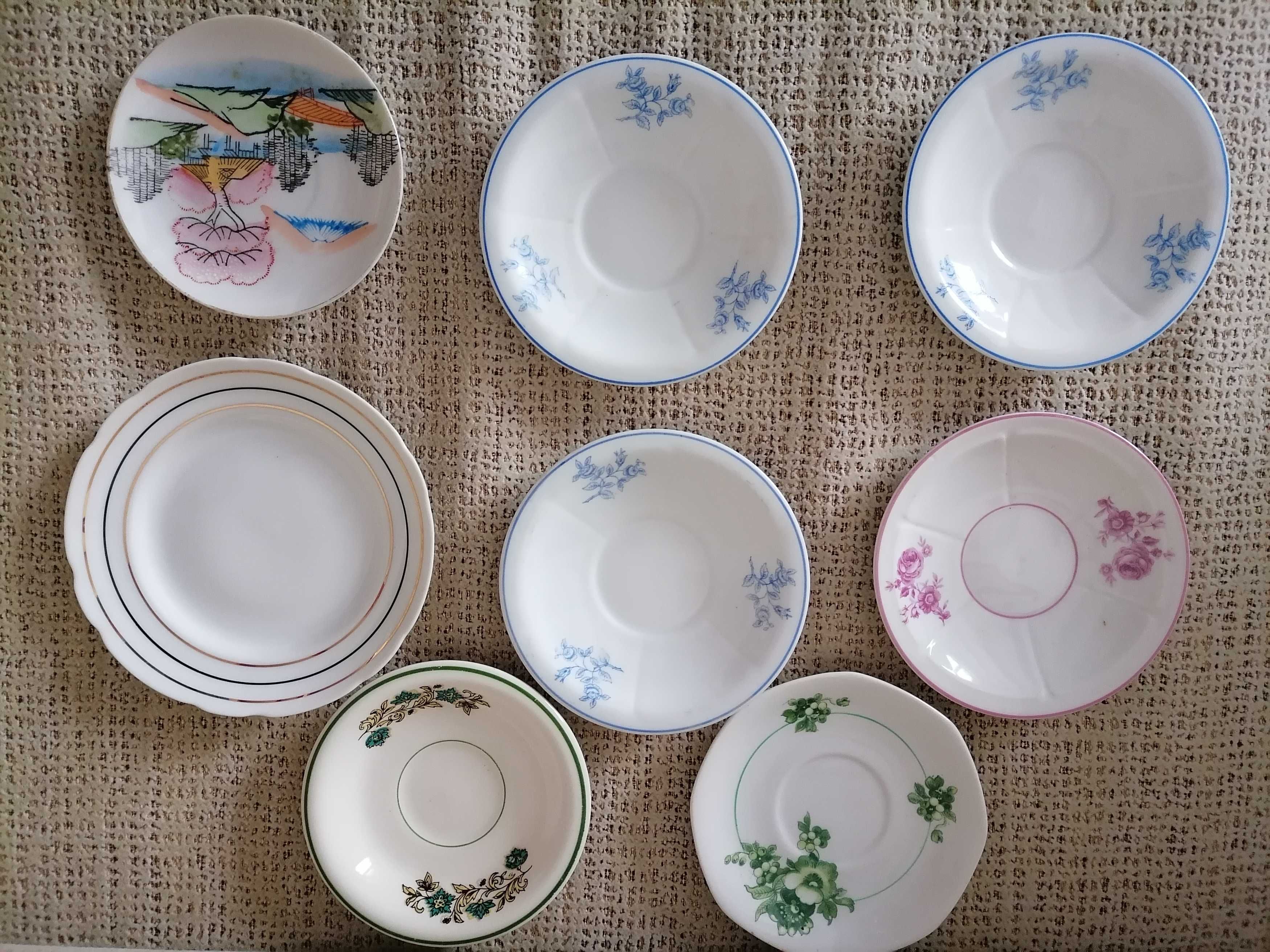 1€ Diversos Pires vista alegre e Coimbra Porcelana