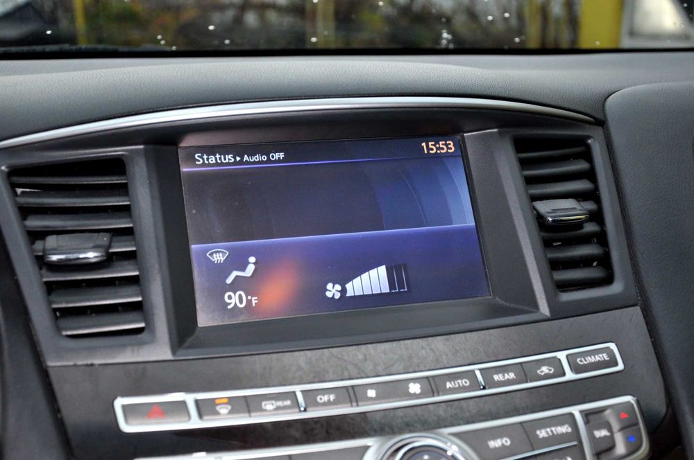 Infiniti qx60 hibryd