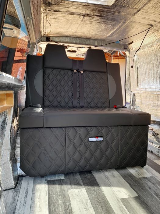Łóżko kanapa rozkladana do kampera vw t4 t5 t6 vito vivaro