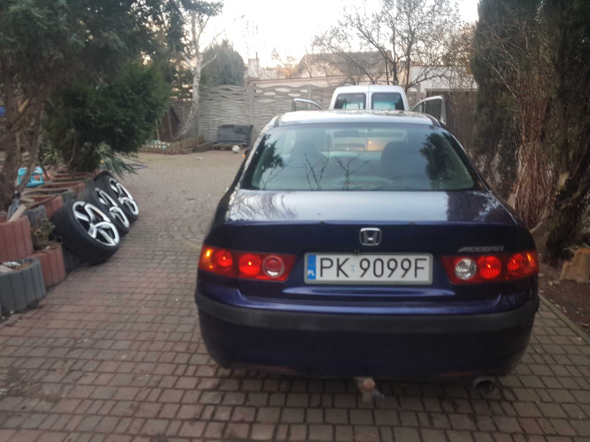 Honda Accord VII 2.0.Silnik K20 VTEC-155KM