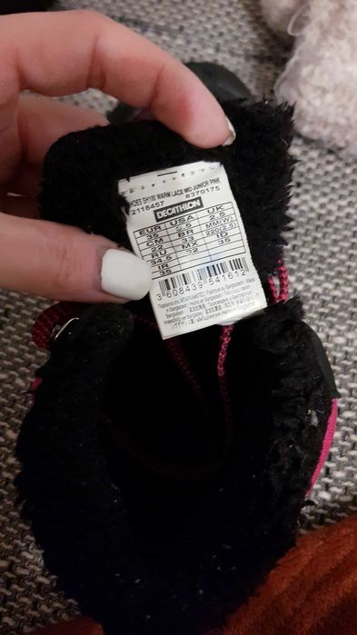 Buty zimowe Quechua 35