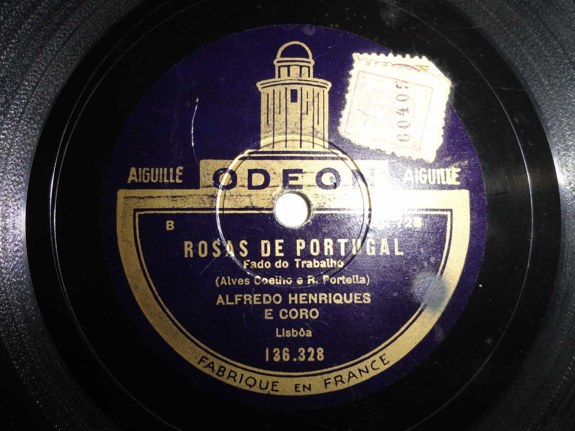 2 - Discos muito antigos de 78 RPM