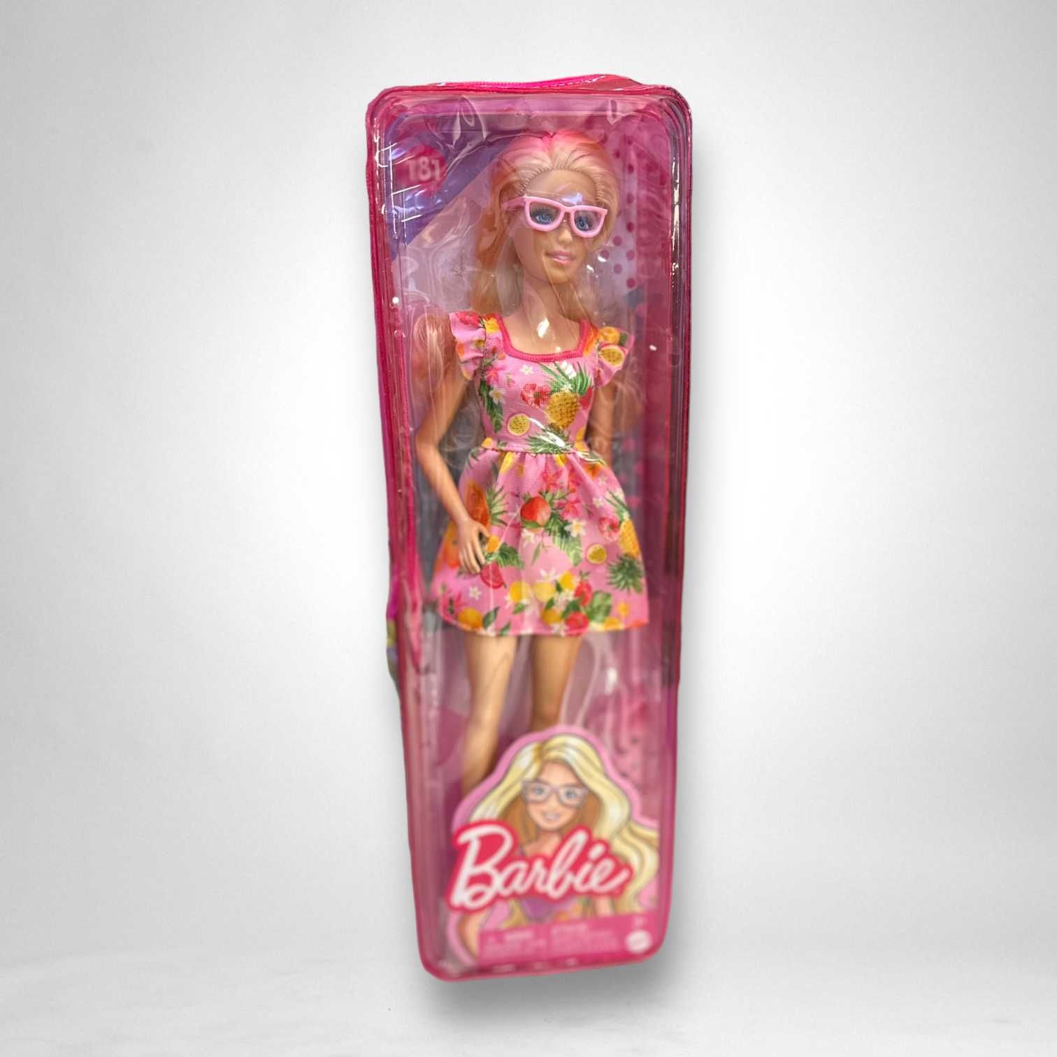 Lampy Barbie Model - owocowa sukienka HBV15 TV 1.4