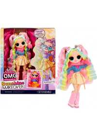 Лялька ЛОЛ ОМГ Діджей Баблгам, LOL Sunshine Bubblegum DJ Fashion Doll