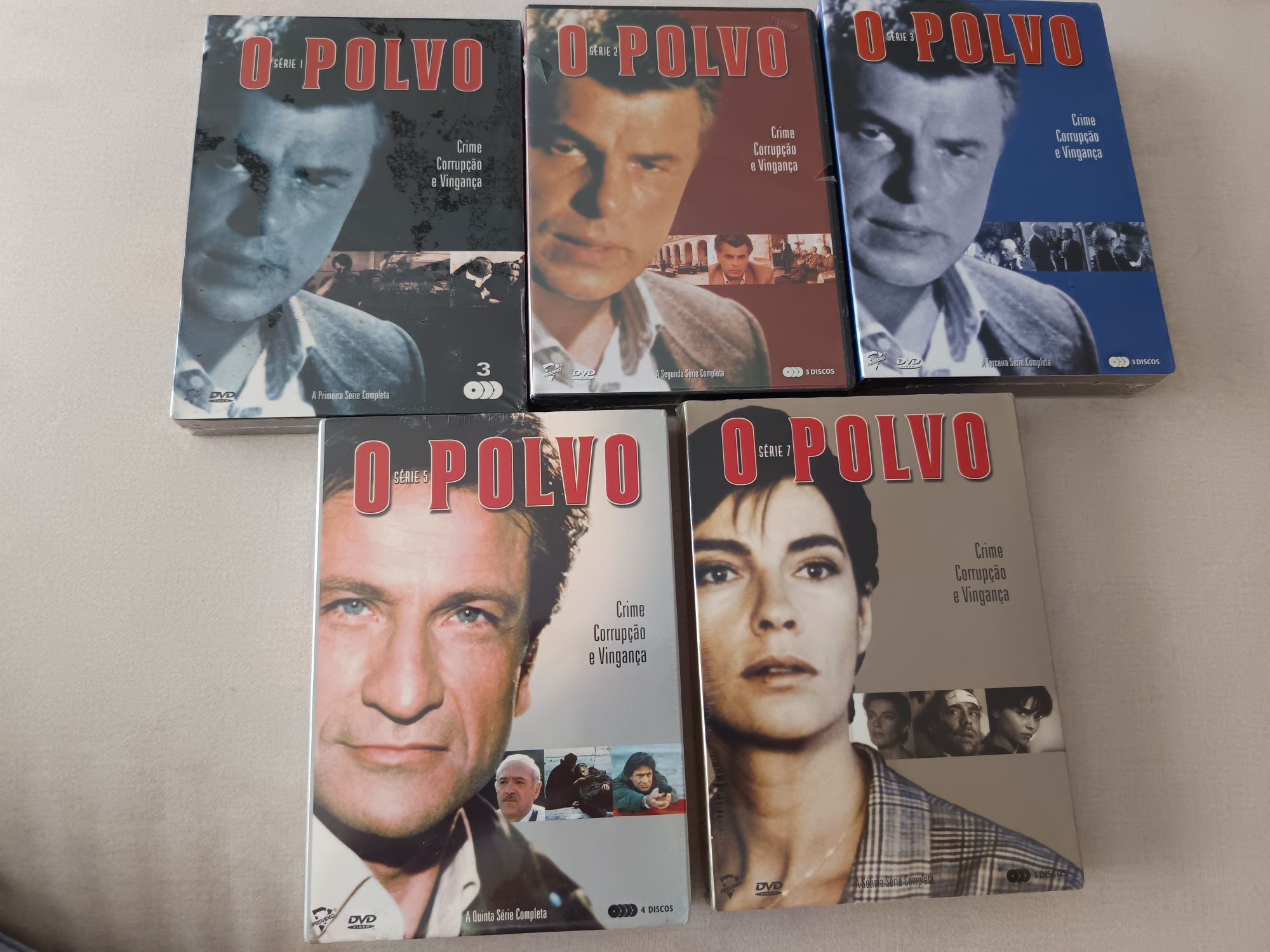 DVD serie o polvo ( novo plastificado)